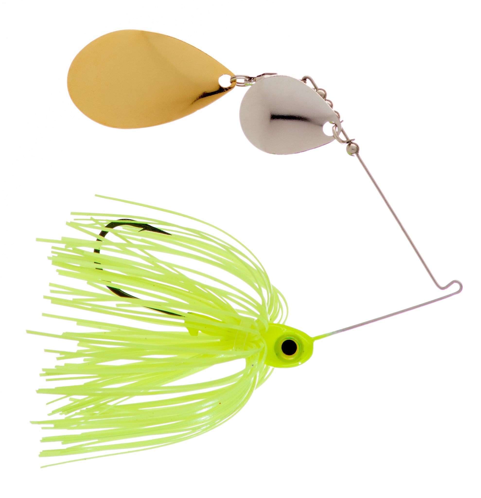 1/4 oz Chartreuse Spinner Baits